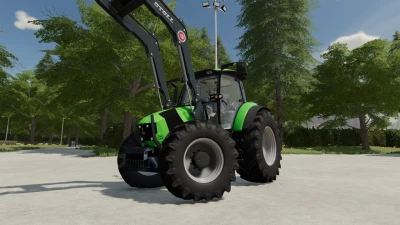 Deutz Fahr Serie 5 TTV & Power Shift v1.0.0.0