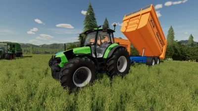 Deutz Fahr Serie 5 TTV & Power Shift v1.0.0.0