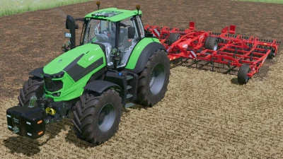 Deutz-Fahr Series 7 TTV / Series 8 TTV v1.0.0.1