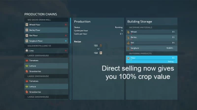 Direct Sell Price Increase v1.0.0.0