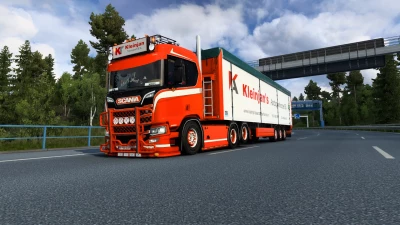 D.T.M Kleinjan R650 + knapen trailer v1.0