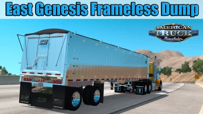 Dump Trailer East Genesis Frameless v2.7 1.43.x