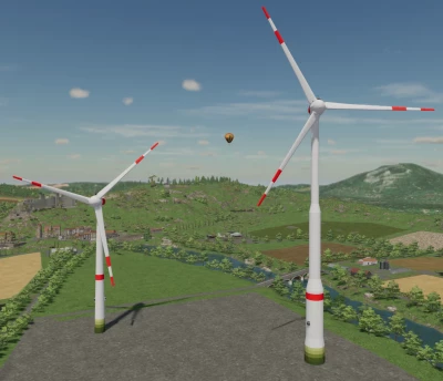 Enercon EP2-EP8 Windturbines v1.1.0.0