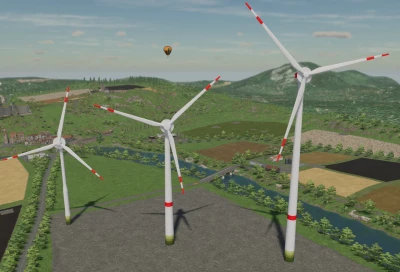 Enercon EP2-EP8 Windturbines v1.1.0.0