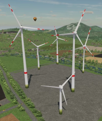 Enercon EP2-EP8 Windturbines v1.1.0.0