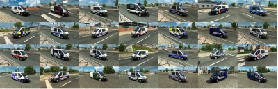 Europolice Traffic Pack v2.0