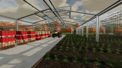 Extra-large Royal Greenhouse v1.0.0.0