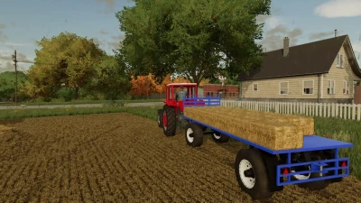 Fahr Apn Baler And Autoload Bale Trailer v1.0.0.0