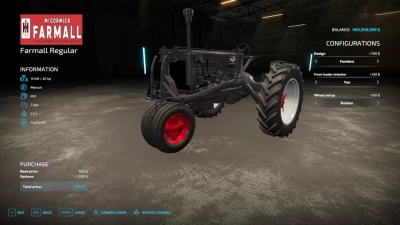 Farmall Regular v1.0.0.0