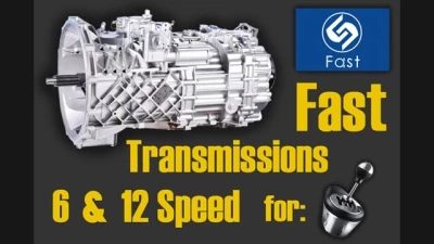 Fast Transmissions 6&12 Speed v1.0