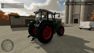 Fendt 500 Favorit Series v1.2.0.1