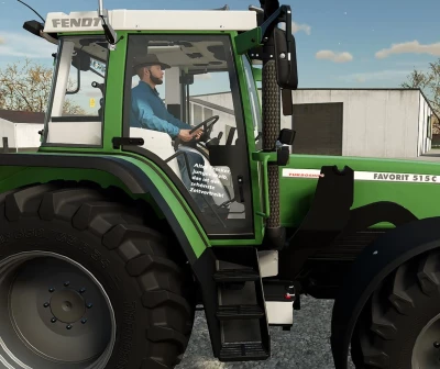 Fendt 500 Favorit - Umbau v1.0.0.0