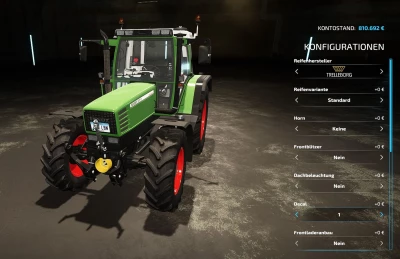 Fendt 500 Favorit - Umbau v1.0.0.0