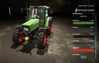 Fendt 500 Favorit - Umbau v1.0.0.0