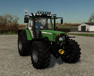 Fendt 500 Favorit - Umbau v1.0.0.0