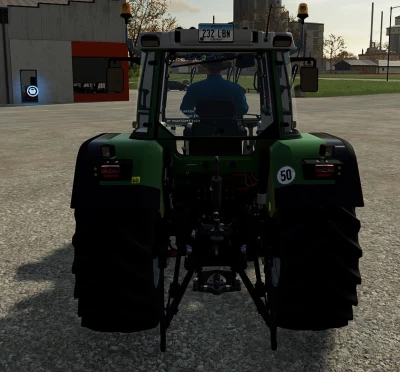 Fendt 500 Favorit - Umbau v1.0.0.0