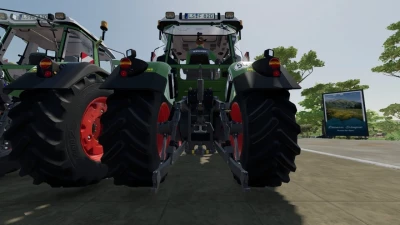 Fendt 700 Vario / Fendt 800 Vario TMS v3.1.1.0