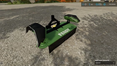 Fendt Front Meahwerk v1.0.0.0