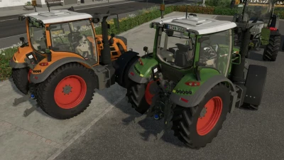 Fendt Vario 500 v1.0.0.0