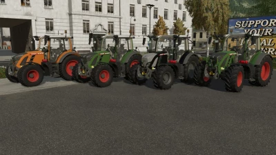 Fendt Vario 500 v1.0.0.0