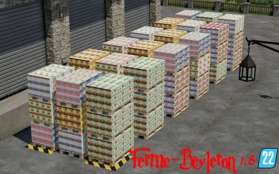 Ferme-Beyleron Map v1.9.1