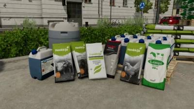 Finnish Big Bags And Pallets v1.0.0.0