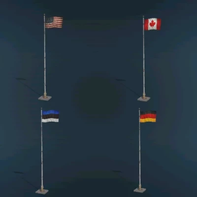 Flags Pack v1.0.0.0