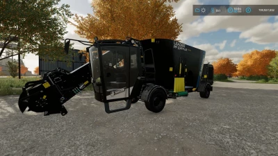 Fodder mixing vehicle Pack MP v1.0.0.0