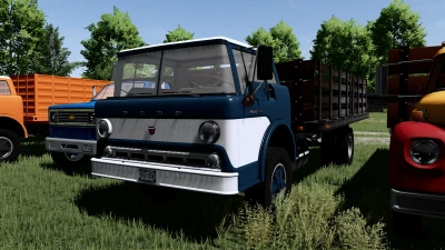 Ford C600 Flatbed V1.0.0.0