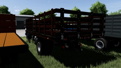 Ford C600 Flatbed V1.0.0.0