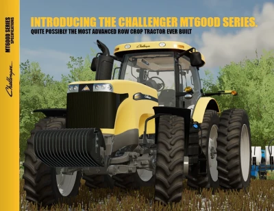 FS22 CHALLENGER MT600D SERIES v1.0.0.0