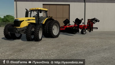 FS22 CHALLENGER MT600D SERIES v1.0.0.0