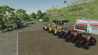 FS22 Challenger MT900E Tractor Update v1.3