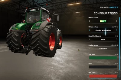 FS22 Fendt 1000 Vario SE v1.0.0.0