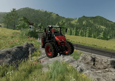 FS22 Fendt 1000 Vario SE v1.0.0.0