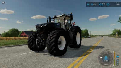 FS22 Fendt 1000 challanger with Flash v1.0