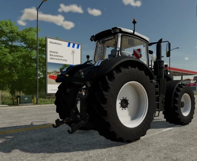 FS22 Fendt 1000 challanger with Flash v1.0