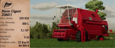 FS22 FMŻ Bizon Pack v1.0.0.0