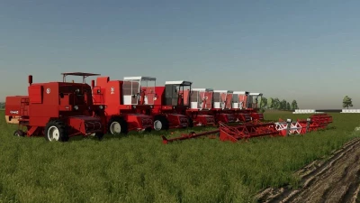 FS22 FMŻ Bizon Pack v1.0.0.0