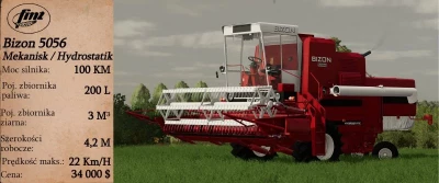 FS22 FMŻ Bizon Pack v1.0.0.0