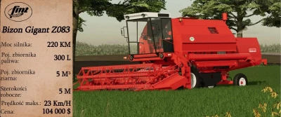 FS22 FMŻ Bizon Pack v1.0.0.0