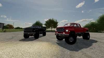 fs22 ford f800 crewcab dually v1.0.0.0