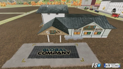 FS22 Global Company Sales Station By BOB51160