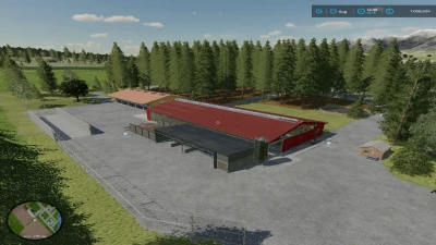 FS22 Goldcrest Valley v1.0.0.0