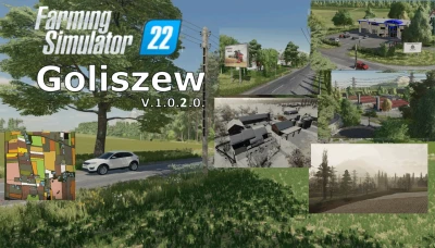 FS22 Goliszew v1.0.2.0