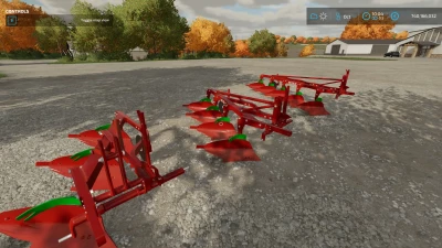 FS22 IMT plows v1.0.0.0