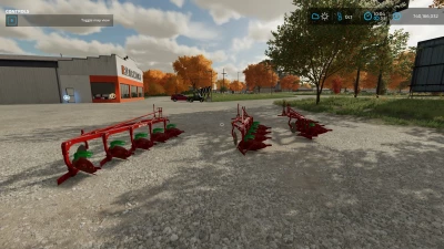 FS22 IMT plows v1.0.0.0