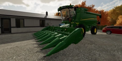 FS22 JD Header Cutter 608C v1.0.0.0