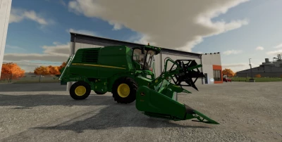 FS22 JD T560 48L Capacity