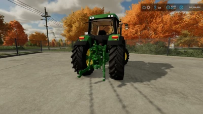 FS22 John Deere 6000 Premium v1.0.0.0